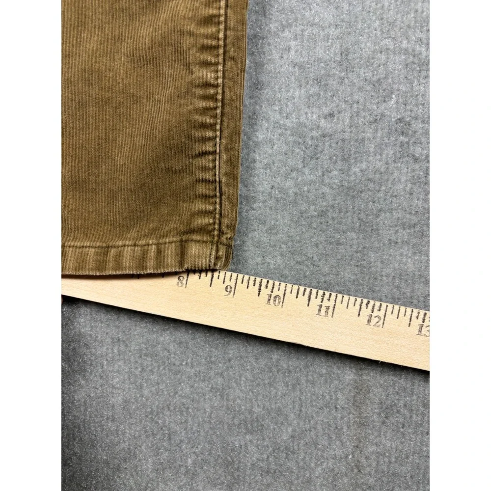 Polo Ralph Lauren Authentic Dungarees‎ Corduroy Pants 40x30 Tan Brown